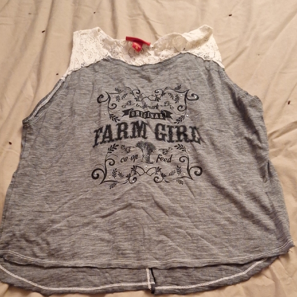 Farm Girl Authentic Brand Tops - Farm Girl Authentic Brand Size S